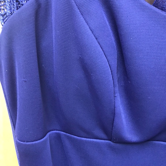 Melanie Lyne gorgeous purple gown - Picture 12 of 14